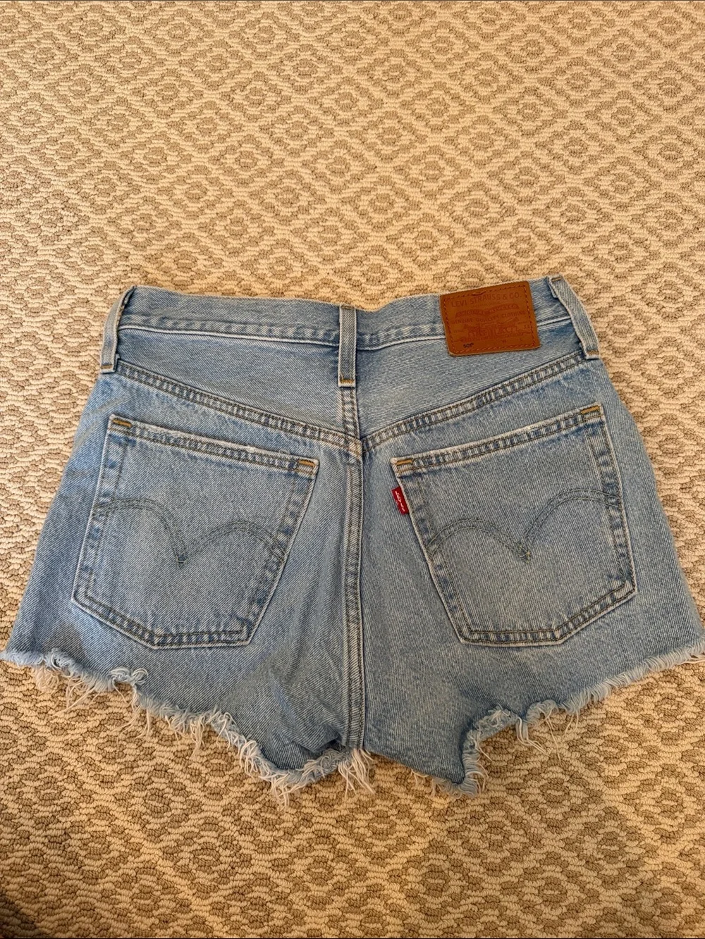 Levi’s 501 Denim Shorts